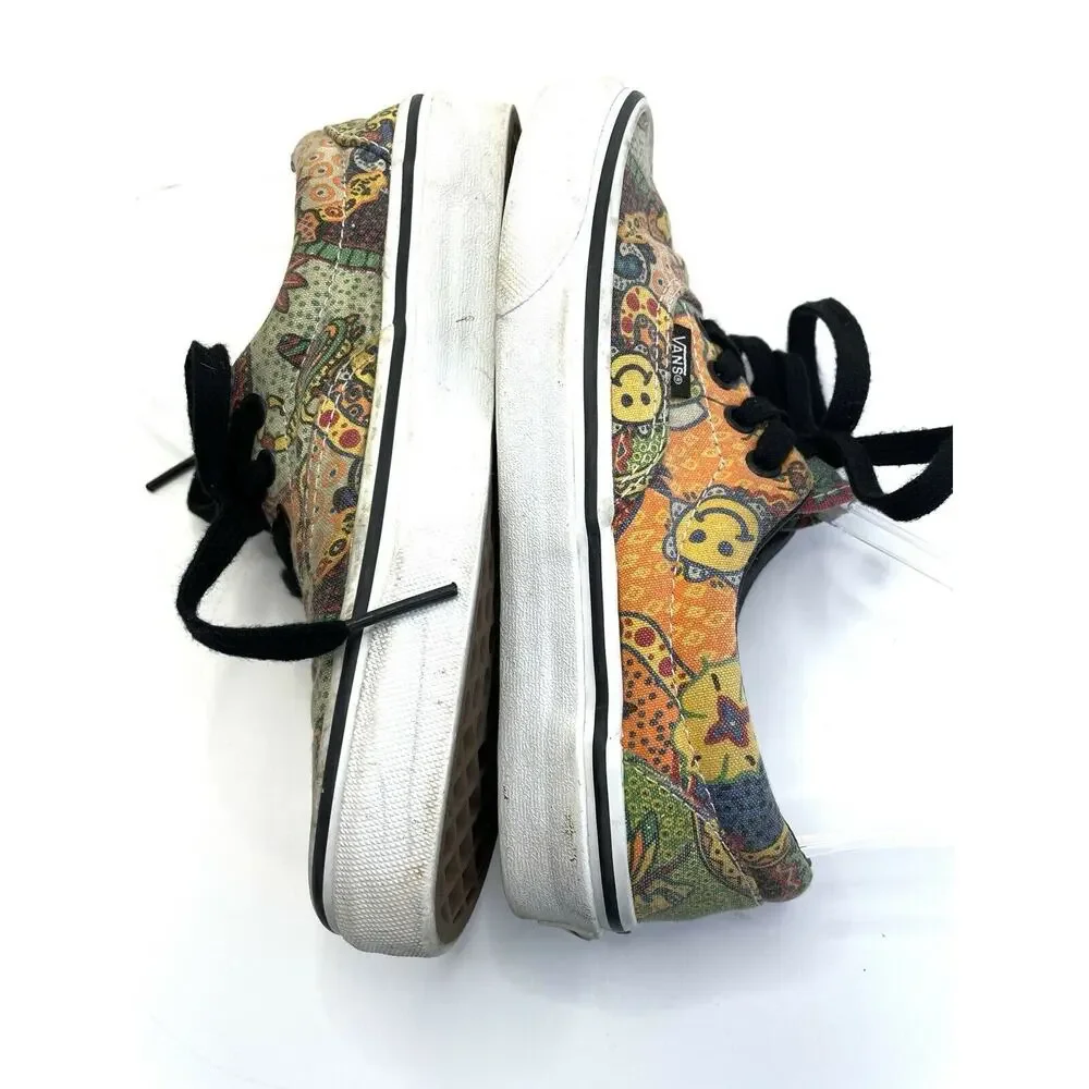 VANS Classics Men 5.5M Women 7 Van Doren Era Multi Aboriginal Orange Tones - Picture 5 of 8